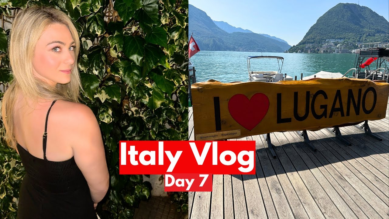 Is Michelin Restaurant Imperialino in Lake Como worth it? & Touring Lugano & Bellagio Is Michelin Restaurant Imperialino in Lake Como worth it? & Touring Lugano & Bellagio