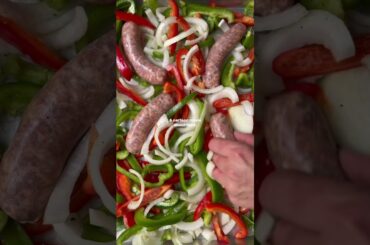 Italian Sausage Sandwich with Basil Aioli