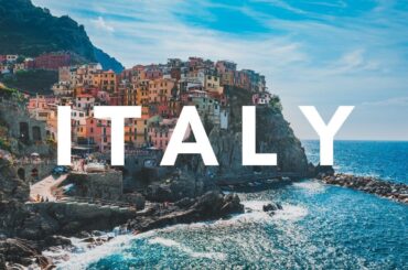 Exploring Italy: from the most beautiful lakes to Italian cuisine