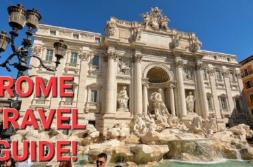 What to do in Rome, Italy! Travel Guide & Things to See, Do & Eat!