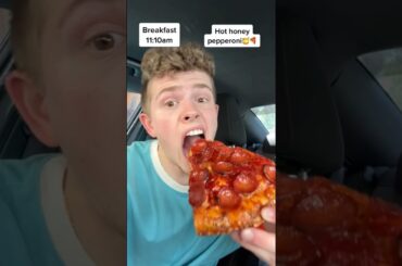 Eating and rating David Doughbrik’s pizza for the whole day!