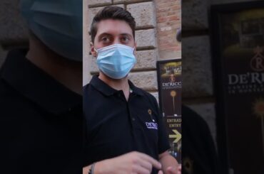 Wine & War in Tuscany... #shorts