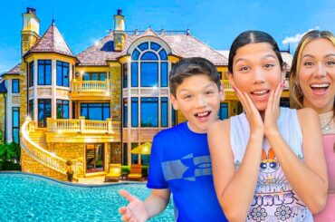 Official Dream House Tour! | Familia Diamond