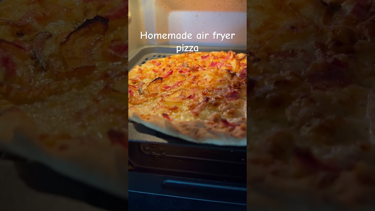 Homemade air fryer pizza Homemade air fryer pizza