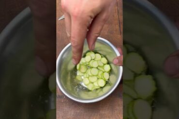 Courgette Flatbread with Basil Butter and Burrata #foodyouwanttoeat