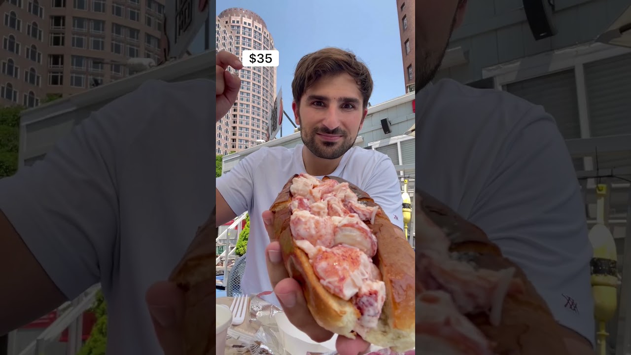 Full day of eating in BOSTON! Homemade McMuffin, $35 Lobster Roll, Cannoli & Famous Boston Pizzeria! Full day of eating in BOSTON! Homemade McMuffin, $35 Lobster Roll, Cannoli & Famous Boston Pizzeria!