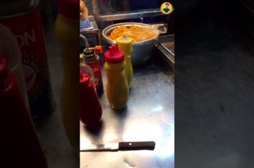 Roadside Bangladeshi Pizza | Street Food | Walking with Raian | #shorts #walkingwithraian #pizza