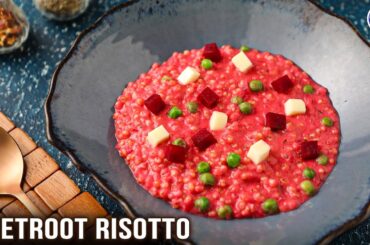 Beetroot Risotto | Barbiecore Cuisine | How to make Luscious Beetroot Millet Risotto | Varun Inamdar