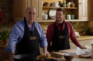 Gennaro and Tom's Bean Carbonara with Parmigiano Reggiano    #AD