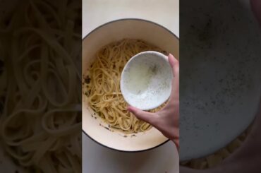 Aglio E Olio #shorts