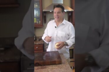 Roasted Eggplant with Feta Cheese | Cooking Italian with Joe