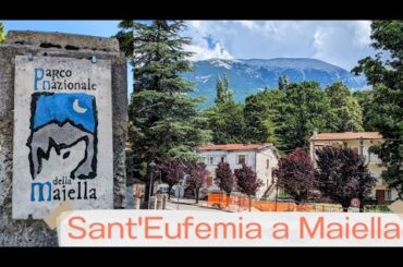 GORGEOUS LITTLE TOWN in ABRUZZO, ITALY. ITALIAN HOMES FOR SALE. SOUTHERN ITALY