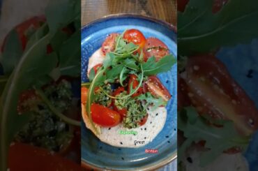 how do you make bruschetta #shorts #food #delicious