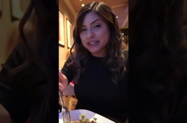 Everything I Ate at Scarpetta Las Vegas