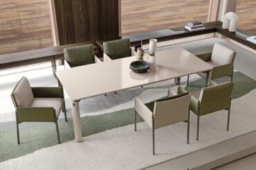Exploring Dining Table Top Materials in High-End Italian Design with Ark Interiors