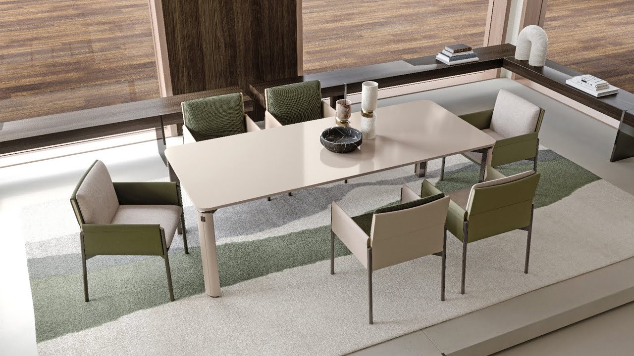 Exploring Dining Table Top Materials in High-End Italian Design with Ark Interiors Exploring Dining Table Top Materials in High-End Italian Design with Ark Interiors