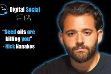 Reinventing the Toxic Food System: How Nick Nanakos is Changing Food | Digital Social Hour #62