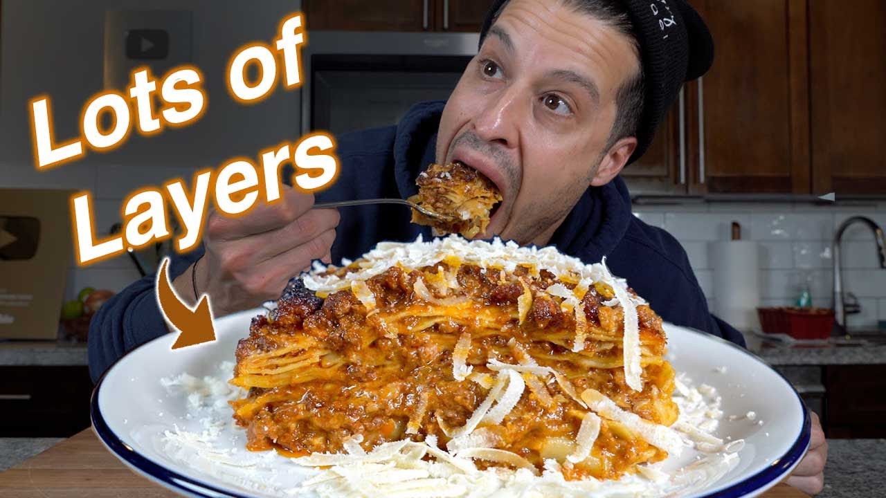 How To Make PERFECT LASAGNE in 7 Easy Steps How To Make PERFECT LASAGNE in 7 Easy Steps