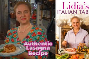 Lasagna & Caesar Salad - Lidia's Italian Table (S1E12)