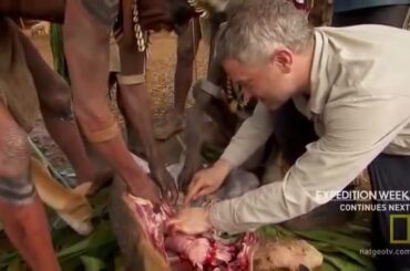 Cannibalism - National Geographic - Full documentary: Eating with cannibals