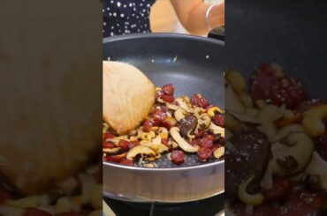 Sticky Rice Stuffed Japanese Pumpkin Recipe #Shorts "CiCi Li - Asian Home Cooking"