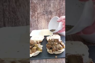 Quick and Easy Italian Sandwich Recipe | Fried Sicilian Style with Aubergine