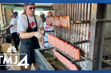 Millie's Italian Sausage's iconic recipe at Wisconsin State Fair