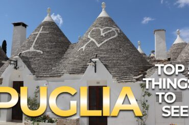 TOP 5 Things to See in Puglia (+ Matera) - Italy