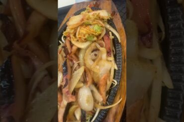 GRILLED PUSIT #asmr #food