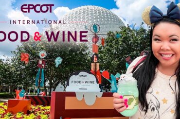 Epcot Food and Wine Festival Guide: Exploring 22 Exciting New Flavors!