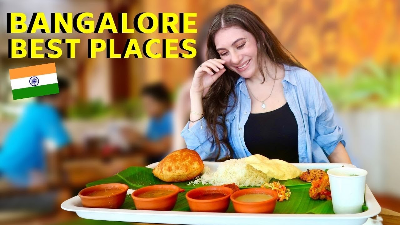 7 Best Places in Bangalore for South Indian Food | Foreigner Reaction ... image.