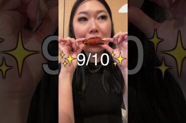 Rating MCDONALDS in ITALY! #shorts