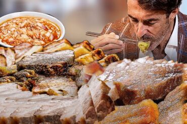 Italian people's reaction to Korean food for the first time