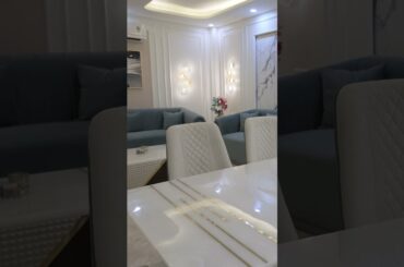 Dining Delights: Exquisite Blend of Italian Marble and Wooden Grace