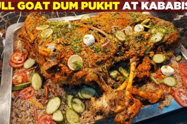 50+ Dishes at Kababist Restaurant Buffet, Amazing Food and Ambiance, Full Goat Dum Pukht