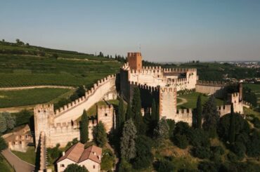 Soave Italy - Drone Footage
