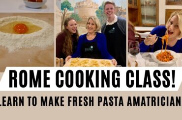 ROME COOKING CLASS in 2023 - LEARN TO MAKE PASTA LIKE A PRO!