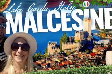 Malcesine - Lake Garda MUST-SEE | Italy 2023 | Full Tour