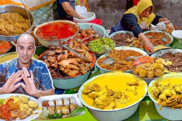 SHOCKING Indonesian street food in Semarang - INDONESIAN FOOD AT ITS FINEST!
