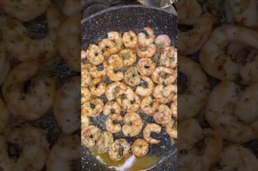 Creamy Shrimp Pasta #shorts #food #foodie #foodlover #cooking #pasta #chicken #shrimp #highprotein