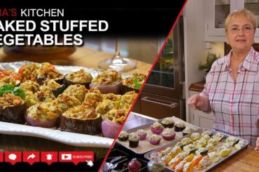 Baked Stuffed Vegetables