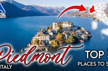 Piedmont, Italy: Top 5 Places to see | 4K Travel Guide
