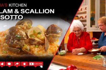 Clam & Scallion Risotto