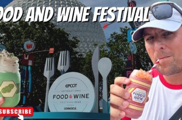 Pickle Milkshakes at Epcot’s Food and Wine Festival 2023!