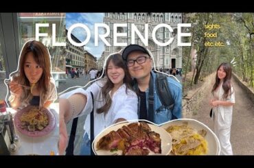 what to do in Florence for 4 days (shopping, eating, places to see) | ITALY VLOG PT. 3