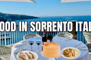 Sorrento Italy Food Tour