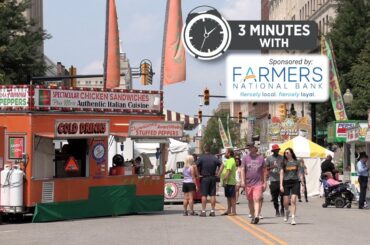 Downtown Youngstown Hosts 37th Annual Italian Fest | 3 Minutes With 8-4-23