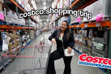 COSTCO SHOPPING TRIP + chill weekend with me!!