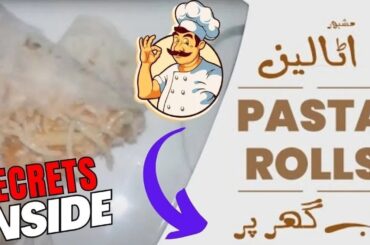 ITALIAN CHICKEN PASTA ROLLS || Italian Chicken Pasta Recipes || Lasagna  Roll Ups Recipe