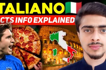 Amazing Facts And Information About Italy | Urdu/Hindi | Shayan Baig